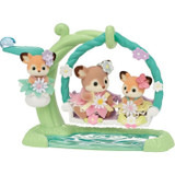 Μωρό ελάφι και κούνια - SYLVANIAN FAMILIES - 5801 (CDSYL5054131058015-el)