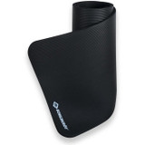 Schildkröt Fitness Fitness mat 15 mm 183 x 61 cm καουτσούκ μαύρο (CDAUC4000885601602-el)