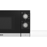 Μονός ανεξάρτητος φούρνος μικροκυμάτων - BOSCH SER2 - FFL020MS2F - Μαύρο - 1 λειτουργία μαγειρέματος - 26 x 44,2 x 34,5 cm (CDBOS4242005444809-el)
