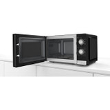 Μονός ανεξάρτητος φούρνος μικροκυμάτων - BOSCH SER2 - FFL020MS2F - Μαύρο - 1 λειτουργία μαγειρέματος - 26 x 44,2 x 34,5 cm (CDBOS4242005444809-el)