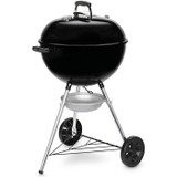 WEBER Barbecue με ανθρακί Αρχικός βραστήρας E-5710 - Χρώμιος χάλυβας - Ø 57 cm (CDWEB0077924085406-el)