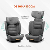 Κάθισμα αυτοκινήτου - BABYAUTO - CAPAX BLACK LINE - 4-12 ετών - I-Size - 100-150 cm (CDBAB8435593701782-el)