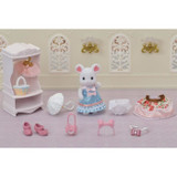 SYLVANIAN FAMILIES Η βαλίτσα μόδας και η μεγάλη αδελφή marshmallow mouse Για παιδιά (CDSYL5054131055403-el)