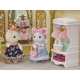 SYLVANIAN FAMILIES Η βαλίτσα μόδας και η μεγάλη αδελφή marshmallow mouse Για παιδιά (CDSYL5054131055403-el)