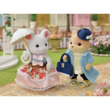 SYLVANIAN FAMILIES Η βαλίτσα μόδας και η μεγάλη αδελφή marshmallow mouse Για παιδιά (CDSYL5054131055403-el)