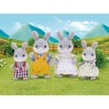 ΟΙΚΟΓΕΝΕΙΕΣ SYLVANIAN 3134 Οικογένεια Gray Rabbit (CDEPO3134-el)