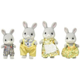 ΟΙΚΟΓΕΝΕΙΕΣ SYLVANIAN 3134 Οικογένεια Gray Rabbit (CDEPO3134-el)