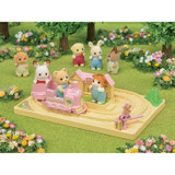 SYLVANIAN FAMILIES 5320 Το τρένο Chu-Chu και το αρκουδάκι Baby Bear (CDFEP5320-el)