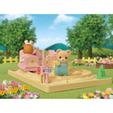SYLVANIAN FAMILIES 5320 Το τρένο Chu-Chu και το αρκουδάκι Baby Bear (CDFEP5320-el)