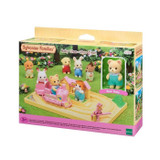 SYLVANIAN FAMILIES 5320 Το τρένο Chu-Chu και το αρκουδάκι Baby Bear (CDFEP5320-el)