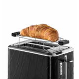 Russell Hobbs 28091-56 Τοστιέρα Grill, Lift'n Look, XL υποδοχές, ρυθμιζόμενο μαγείρεμα, φρυγάνισμα στυλ Βιενουά-μαύρο (CDRUS5038061113266-el)