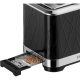 Russell Hobbs 28091-56 Τοστιέρα Grill, Lift'n Look, XL υποδοχές, ρυθμιζόμενο μαγείρεμα, φρυγάνισμα στυλ Βιενουά-μαύρο (CDRUS5038061113266-el)