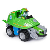 SPIN MASTER VEHICLE + ROCKY JUNGLE PUPS FIGURE PAW Patrol (CDSPI778988490648-el)