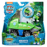 SPIN MASTER VEHICLE + ROCKY JUNGLE PUPS FIGURE PAW Patrol (CDSPI778988490648-el)