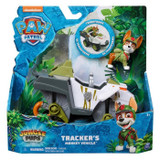 SPIN MASTER VEHICLE + TRACKER JUNGLE PUPS FIGURE Paw Patrol (CDSPI778988490631-el)