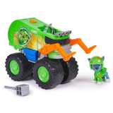SPIN MASTER VEHICLE + RESCUE WHEELS ROCKY FIGURE Paw Patrol (CDSPI778988453384-el)