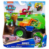 SPIN MASTER VEHICLE + RESCUE WHEELS ROCKY FIGURE Paw Patrol (CDSPI778988453384-el)