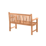 Παγκάκι κήπου 120 cm, teak Καφέ (ORD11020010-el)