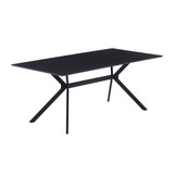 Τραπέζι 180x90 cm Γκρι (ORD12020038-el)
