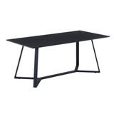 Τραπέζι 180x90 cm Γκρι (ORD12020039-el)