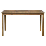 Τραπέζι κήπου 135x80 cm Καφέ (ORD31020004-el)