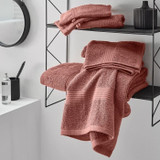 TODAY Essential - Maxi σεντόνι μπάνιου 90x150 cm 100% βαμβάκι χρώμα τερακότα (CDTOD3574641230906-el)