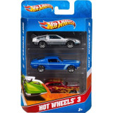 HOT WHEELS - Box 3 Αυτοκίνητα - Τυχαίο μοντέλο (CDHOT0027084425611-el)
