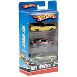 HOT WHEELS - Box 3 Αυτοκίνητα - Τυχαίο μοντέλο (CDHOT0027084425611-el)