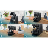 Καφετιέρα πολλαπλών ροφημάτων - BOSCH - TASSIMO - T16 Finesse μαύρο - 1400 W (CDAAALF95823-el)