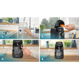 Καφετιέρα πολλαπλών ροφημάτων - BOSCH - TASSIMO - T16 Finesse μαύρο - 1400 W (CDAAALF95823-el)