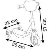 SMOBY - Σκούτερ Stitch 3R (CDSMO7600750917-el)