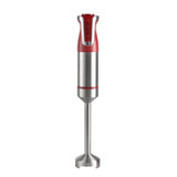 Royalty Line RL ESTM800RED: Μπλέντερ βύθισης με κόκκινο ραβδί για smoothies και σούπες (MYRL-STM800RD-el)