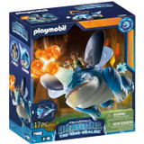 Playmobil - 71082 - Δράκοι Εννέα βασίλεια: Angelo: Plowhorn & Angelo (CDPL71082-el)