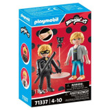 PLAYMOBIL 71337 Miraculous: Adrien & Cat Noir (CDPL71337-el)