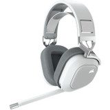 Κράνος gaming - Corsair HS80 Wireless - Λευκό - Πανκατευθυντικό μικρόφωνο (CDCA9011236EU-el)