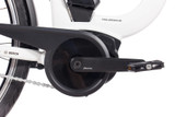 E-Cassiopea 28 ίντσες 50 cm Γυναικείο 7SP Rim φρένα Ματ λευκό (TW1033807-el)
