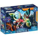 Playmobil - 71083 - Δράκοι Εννέα βασίλεια: Alex (CDPL71083-el)