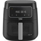 Πολυλειτουργική φριτέζα ζεστού αέρα - BEKO - FRL3374B - 1900 W - 7,6 L για 2 κιλά τηγανιτές πατάτες - Οθόνη αφής LCD - Μαύρο (CDBEK8690842637377-el)