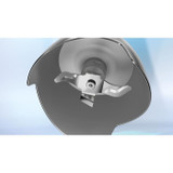 Μπλέντερ χειρός - BOSCH - MSM4W410 ErgoMaster - Κινητήρας 800W - 4 λεπίδες QuattroBlade - Μοχλός ταχύτητας με σκανδάλη + turbo (CDBOS4242005340545-el)