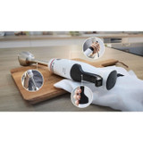 Μπλέντερ χειρός - BOSCH - MSM4W410 ErgoMaster - Κινητήρας 800W - 4 λεπίδες QuattroBlade - Μοχλός ταχύτητας με σκανδάλη + turbo (CDBOS4242005340545-el)