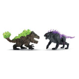 Dark Lynx vs Stone Crusher Duo Figurines, SCHLEICH 70827 Eldrador Creatures, Από 6 ετών και πάνω (CDSCH70827-el)