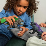 Dark Lynx vs Stone Crusher Duo Figurines, SCHLEICH 70827 Eldrador Creatures, Από 6 ετών και πάνω (CDSCH70827-el)