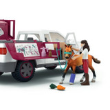 Κινητό κτηνιατρικό σετ με ρυμουλκούμενο, SCHLEICH 42704 Horse Club (CDSCH42704-el)