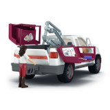 Κινητό κτηνιατρικό σετ με ρυμουλκούμενο, SCHLEICH 42704 Horse Club (CDSCH42704-el)