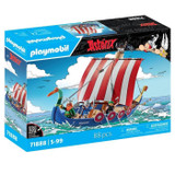 PLAYMOBIL 71888 Πειρατικό πλοίο Αστερίξ (CDPLA1731217074506-el)
