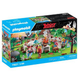 PLAYMOBIL 71827 Αστερίξ: Αστερίξ: Το συμπόσιο του χωριού Χαρακτήρες (CDPL71827-el)