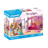 PLAYMOBIL 71847 Κρεβατοκάμαρα πριγκίπισσας με κρεβάτι με τέσσερα πόστερ (CDPL71847-el)