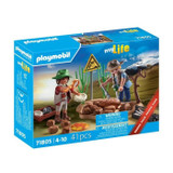 PLAYMOBIL 71805 Ερευνητές και παλαιοντολογικός χώρος με απολιθώματα, My Life, Dinos, 41 κομμάτια, Από 4 ετών και πάνω (CDPL71805-el)