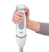 Μπλέντερ - BRAUN - MQ5207WH - 1000 W - 600 ml - Γκρι / Λευκό (CDBRA8021098774880-el)