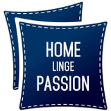 Σετ κλινοσκεπασμάτων από μικροΐνες - HOME LINGE PASSION - BULLES DE REVE - Κάλυμμα 220 x 240 cm + 2 μαξιλαροθήκες 63 x 63 cm - Γκρι (CDHOM3701393716895-el)